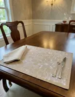 Lace Elegance PVC Placemat