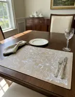 Lace Elegance PVC Placemat