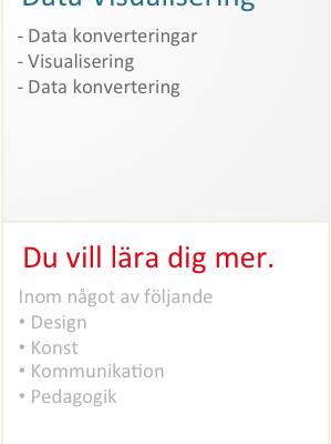 datavisualisering