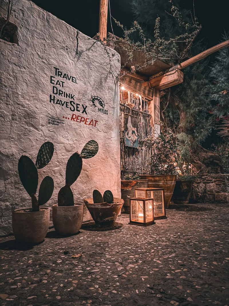 Mylos Beach Bar