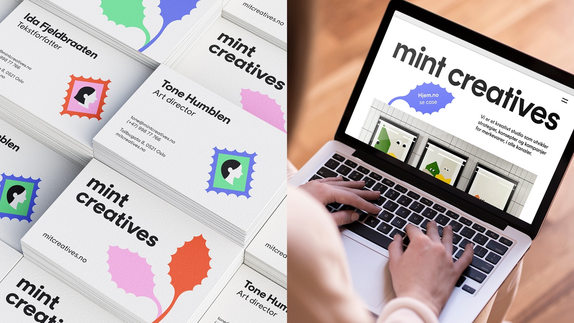 Mint Creatives – 4 år og ny profil — Kreativt Forum