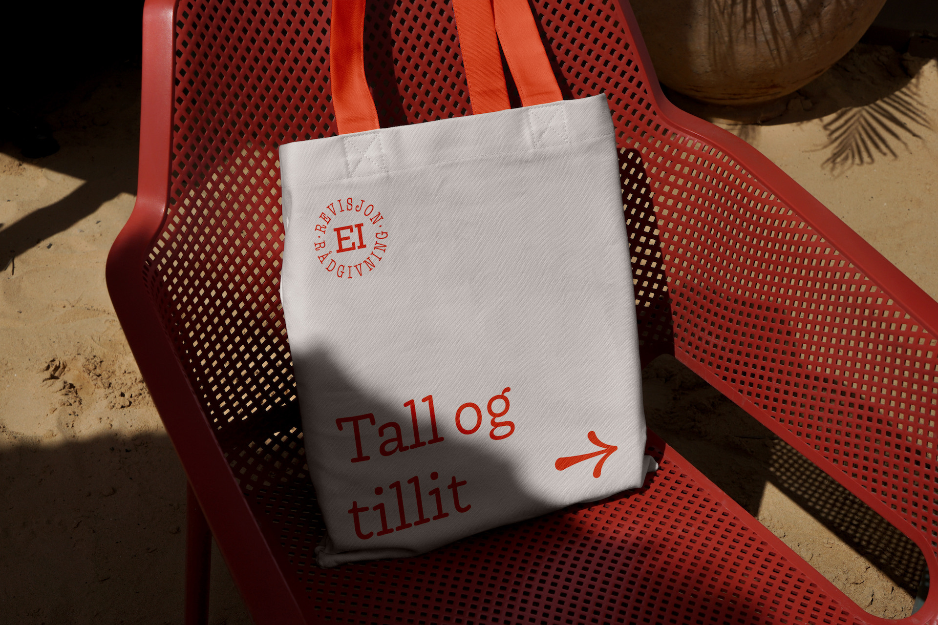 Tall og tillit mellom EI og laat — Kreativt Forum