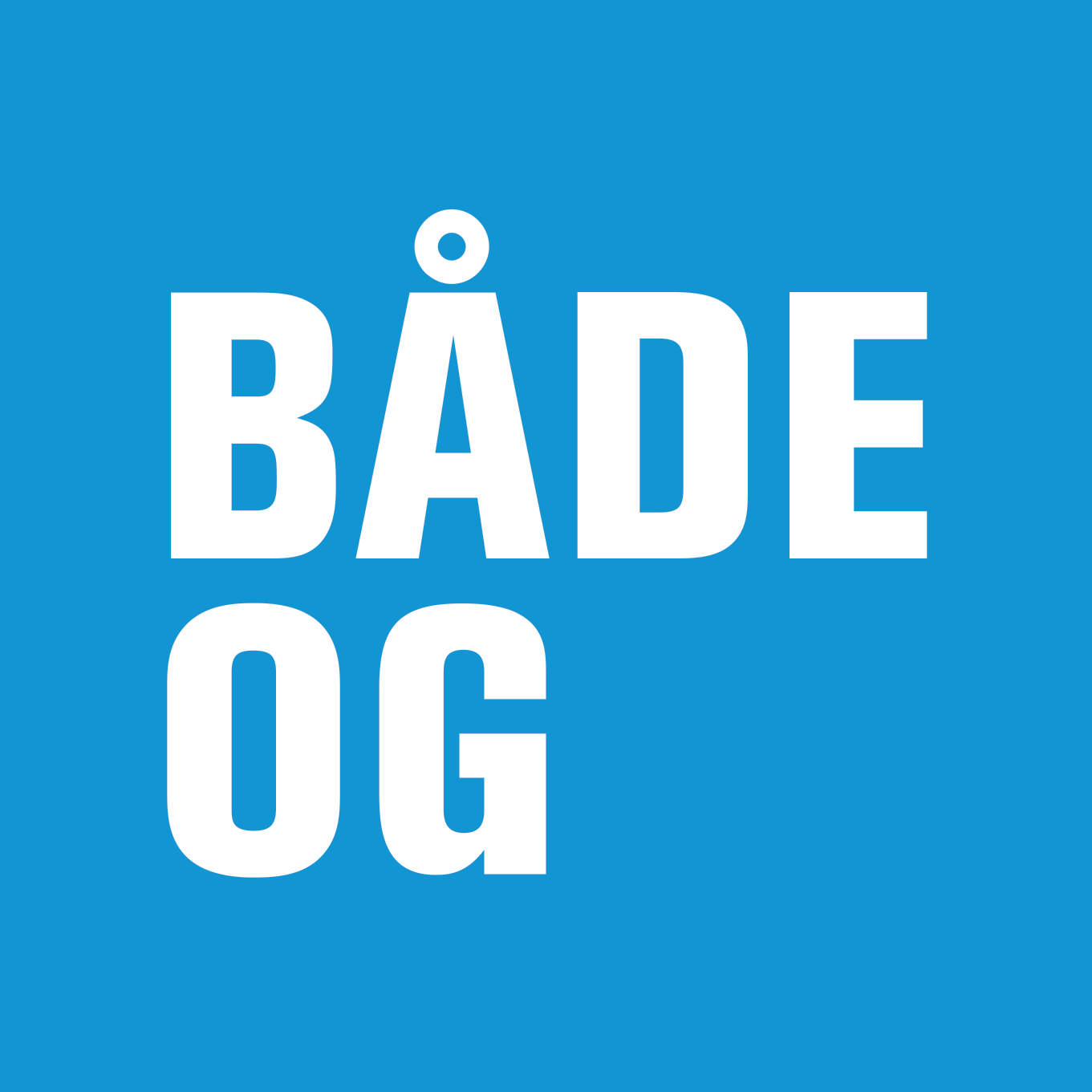 Både Og logo