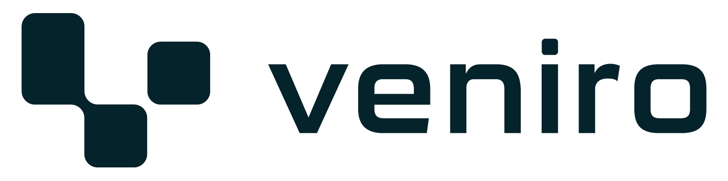 Veniro logo Grønn copy