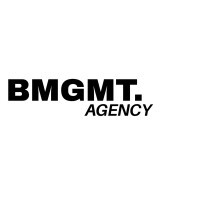B mgmt a creative talent management logo