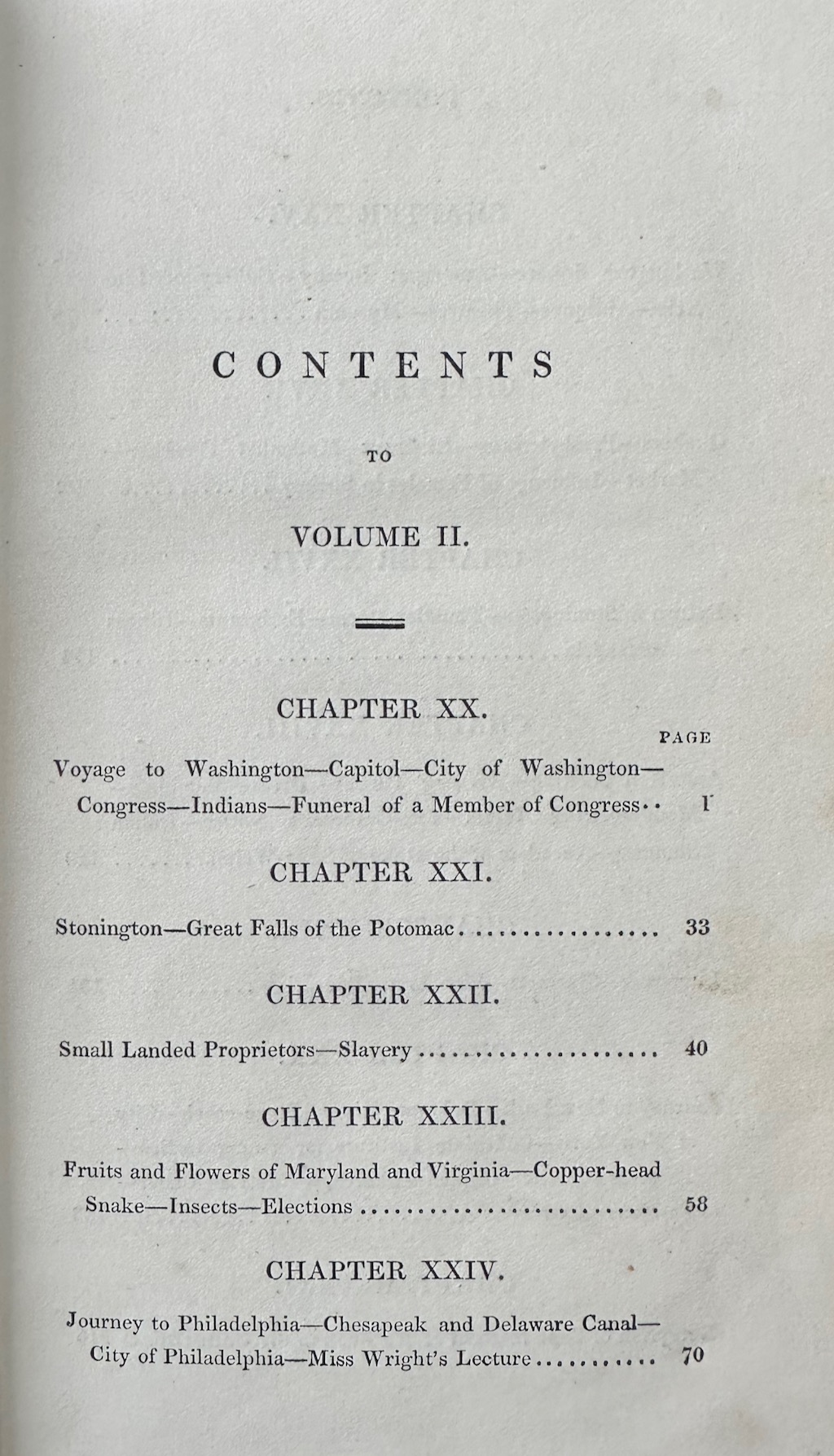 Domestic Manners of the Americans