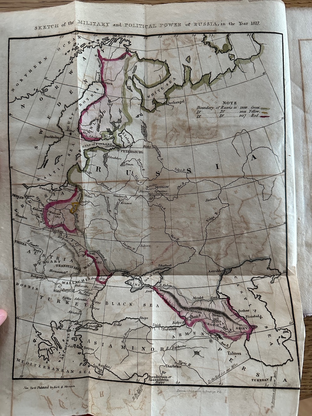 A Sketch of the Military and Political Power of Russia in the Year 1817