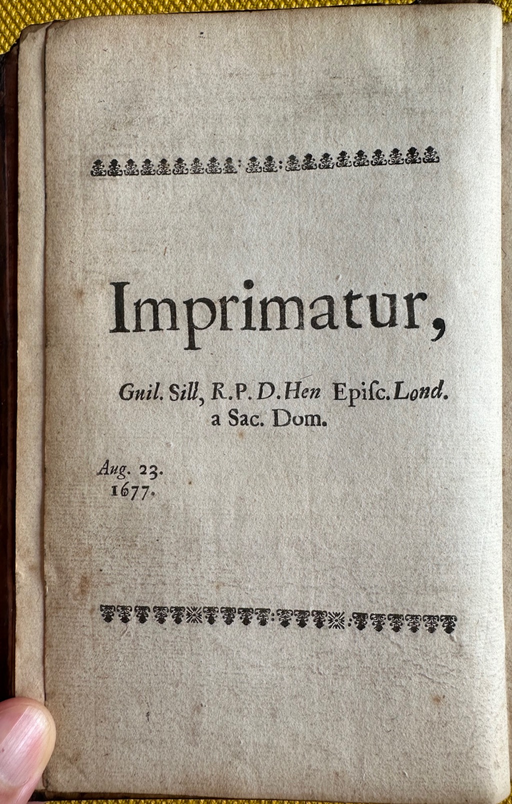 Sermons Preach'd Upon Several Occasions