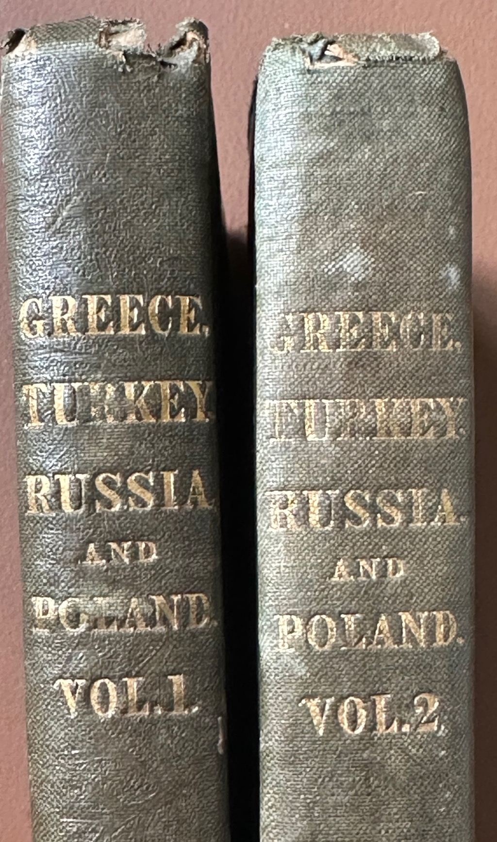 Incidents of Travel in Greece, Turkey, Russia and Poland