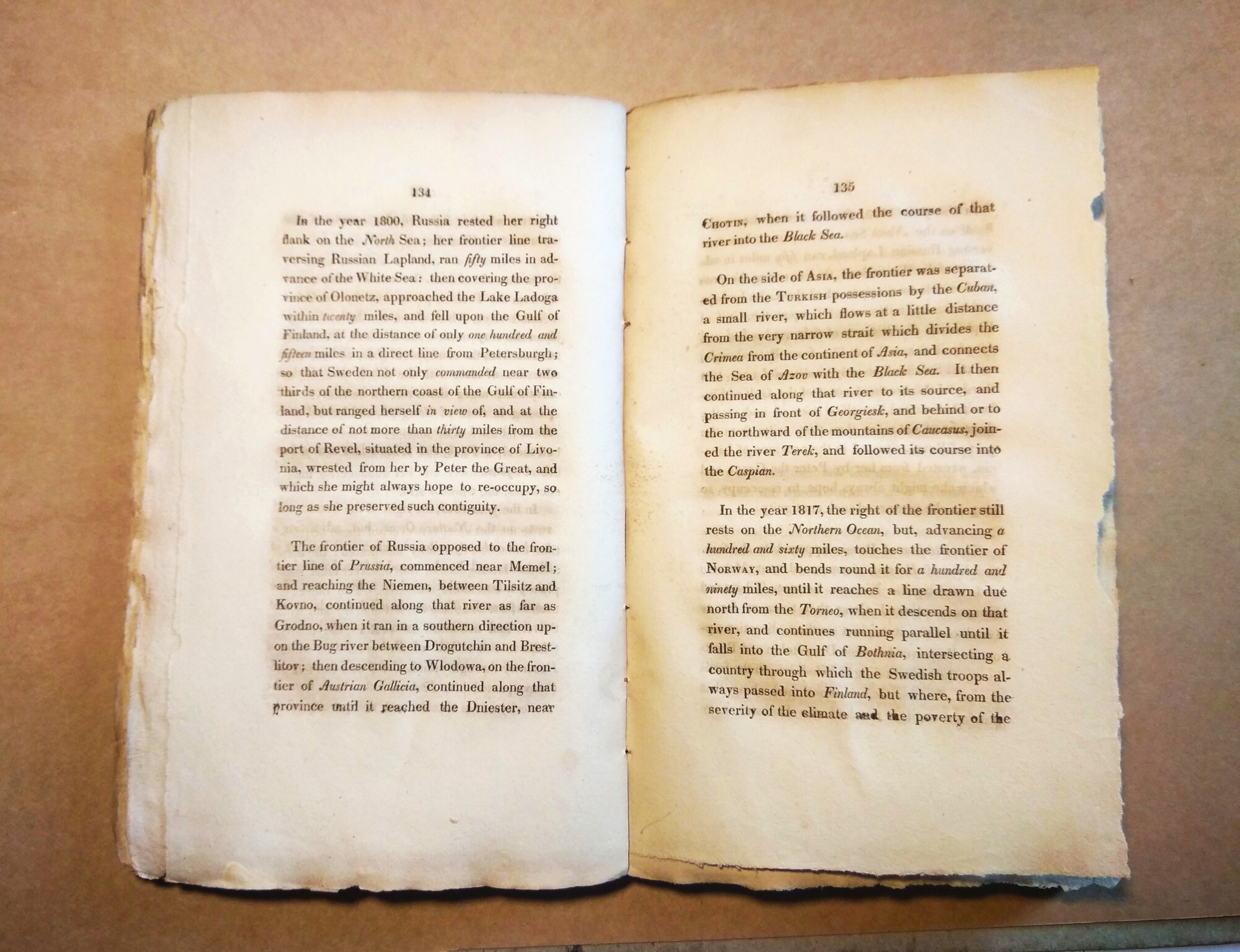 A Sketch of the Military and Political Power of Russia in the Year 1817