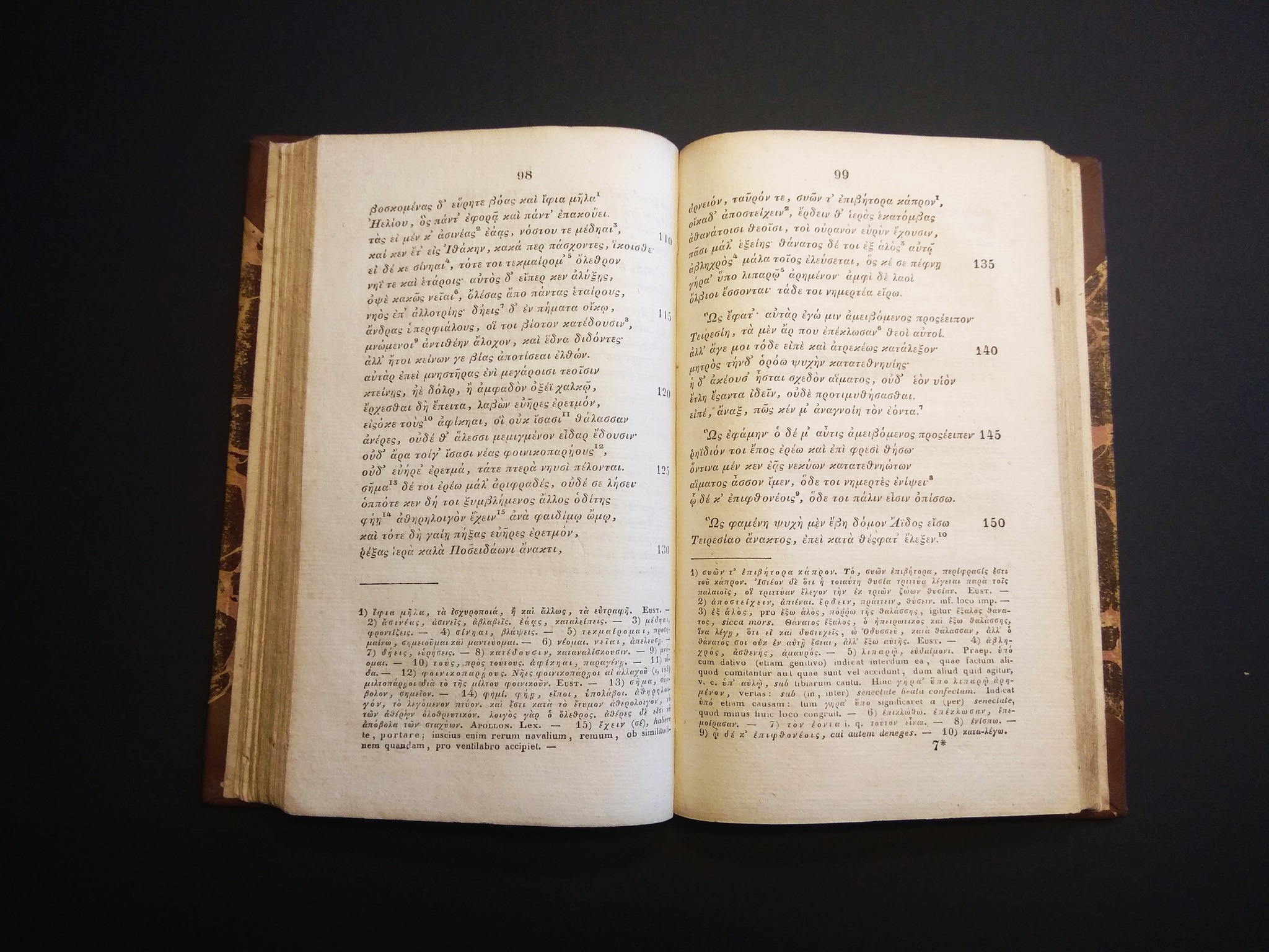 Homeri Odyssae Rhapsodiae Sex