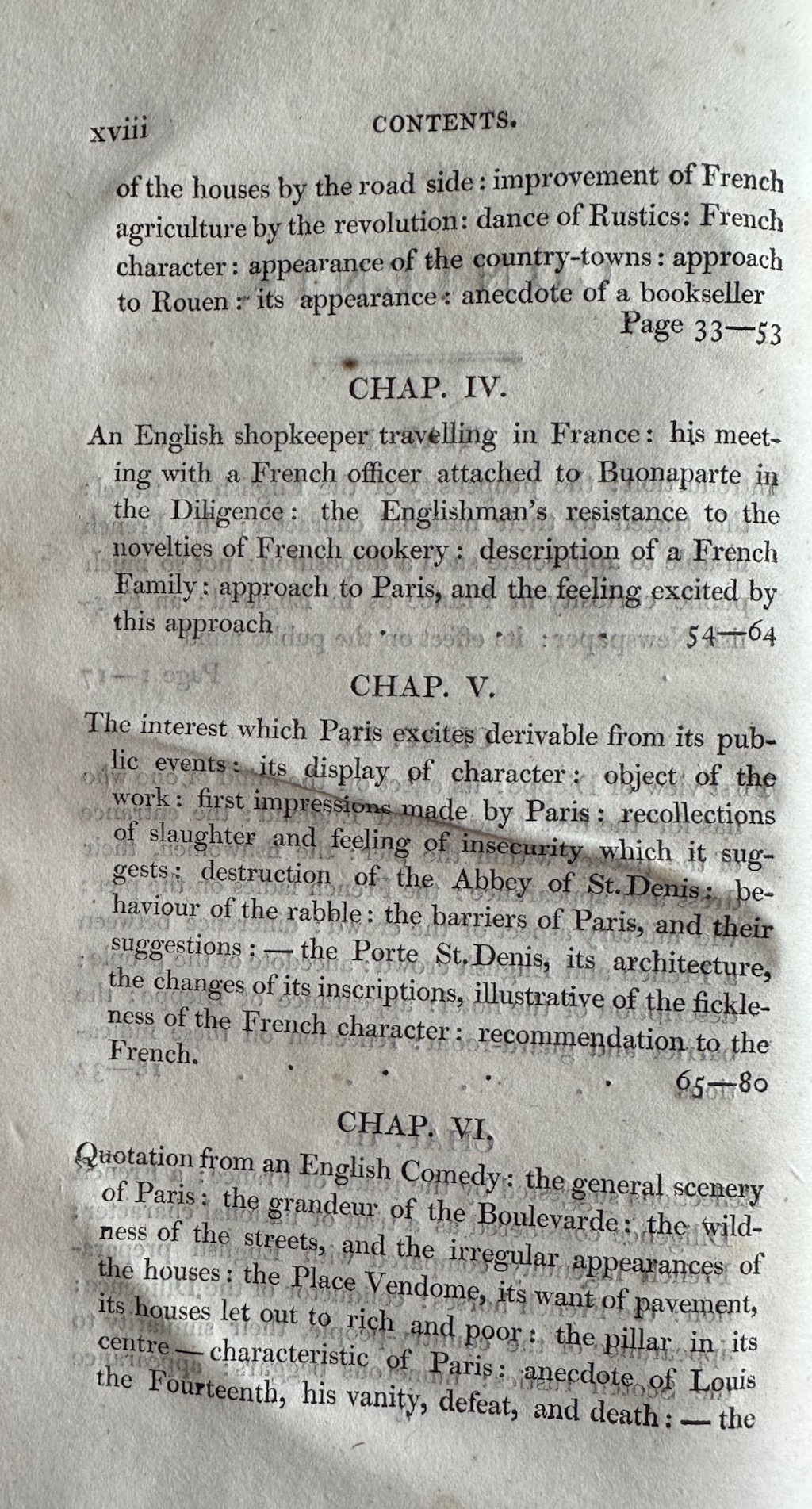 A Visit to Paris in 1814