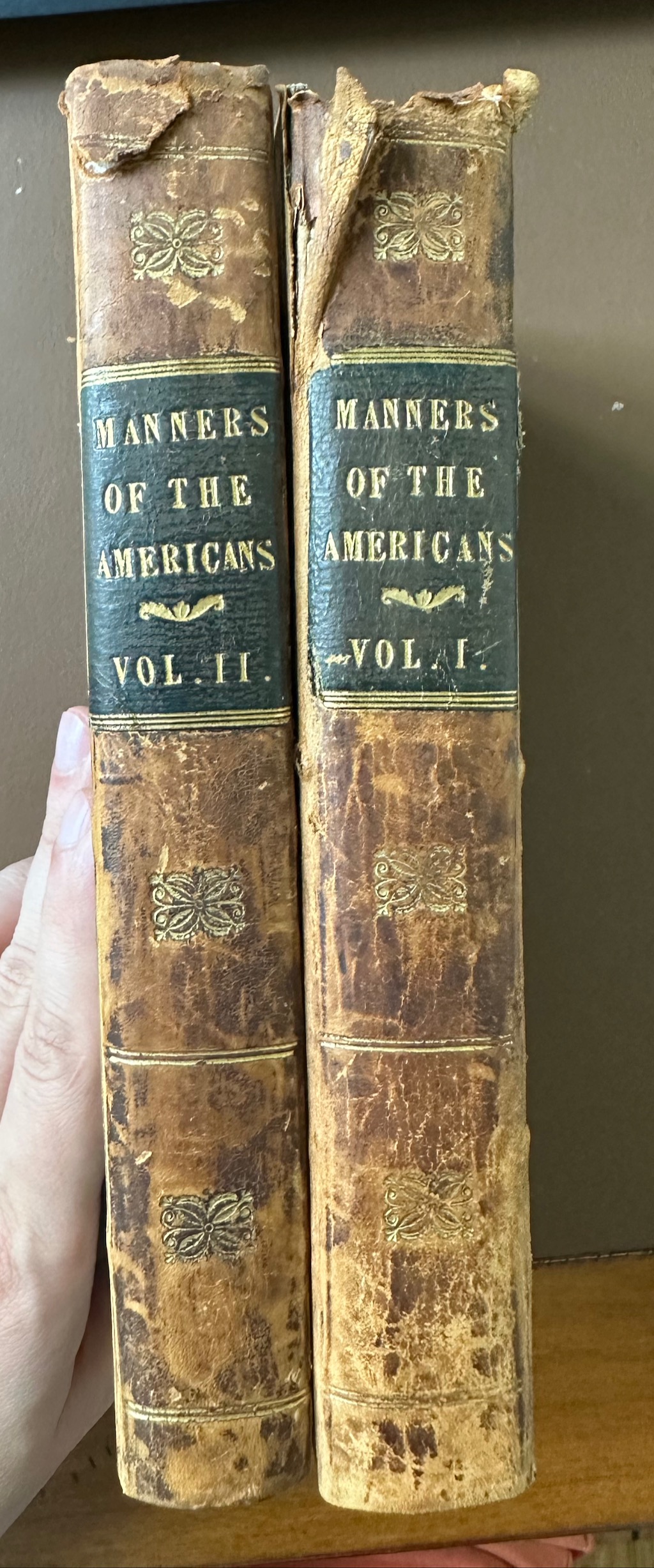 Domestic Manners of the Americans