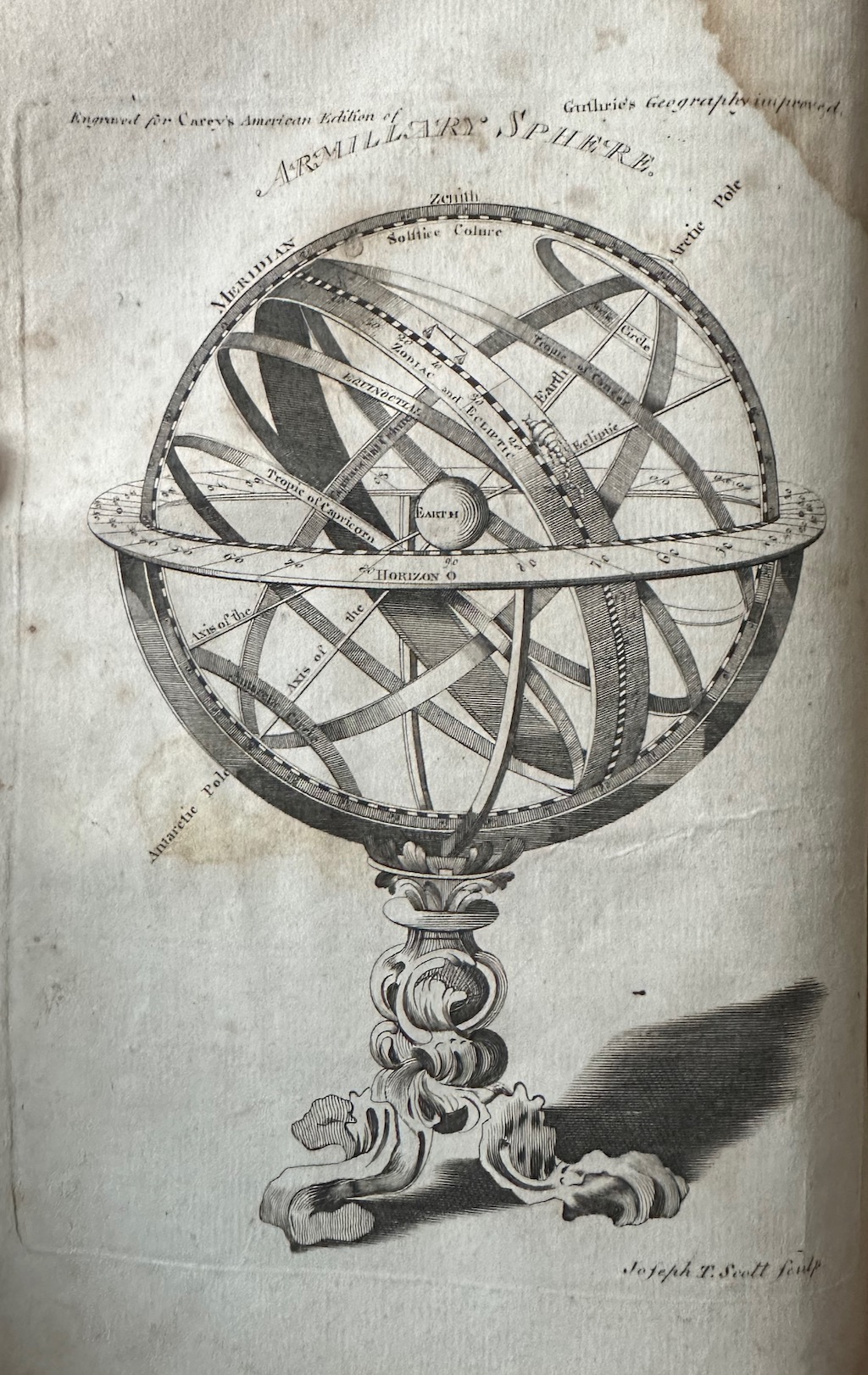 A New System of Modern Geography