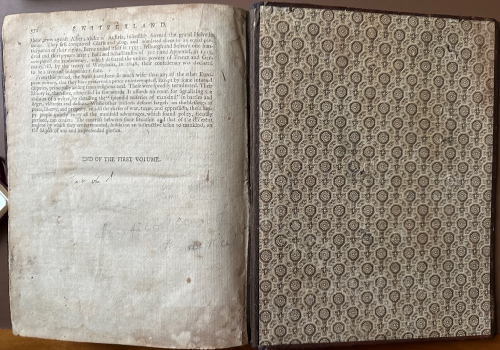 A New System of Modern Geography