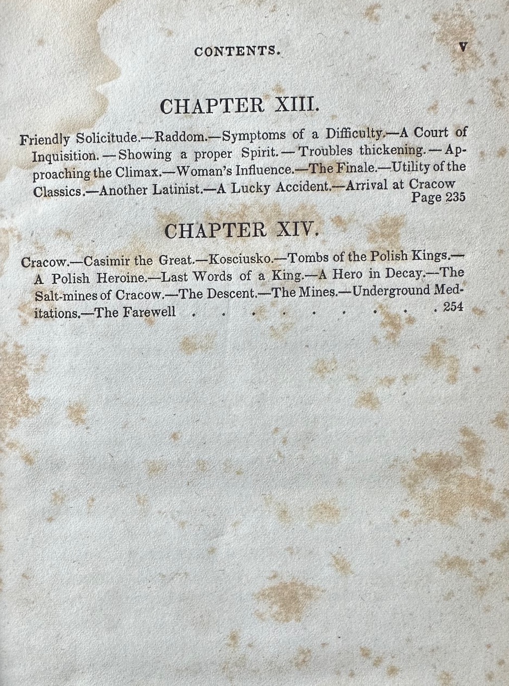 Incidents of Travel in Greece, Turkey, Russia and Poland