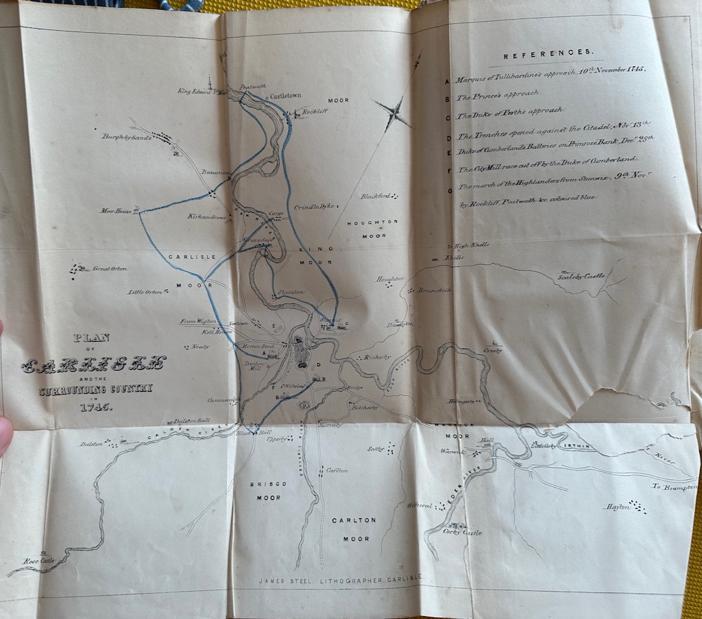 Authentic Account of the Occupation of Carlisle in 1745 by Prince Charles Edward Stuart
