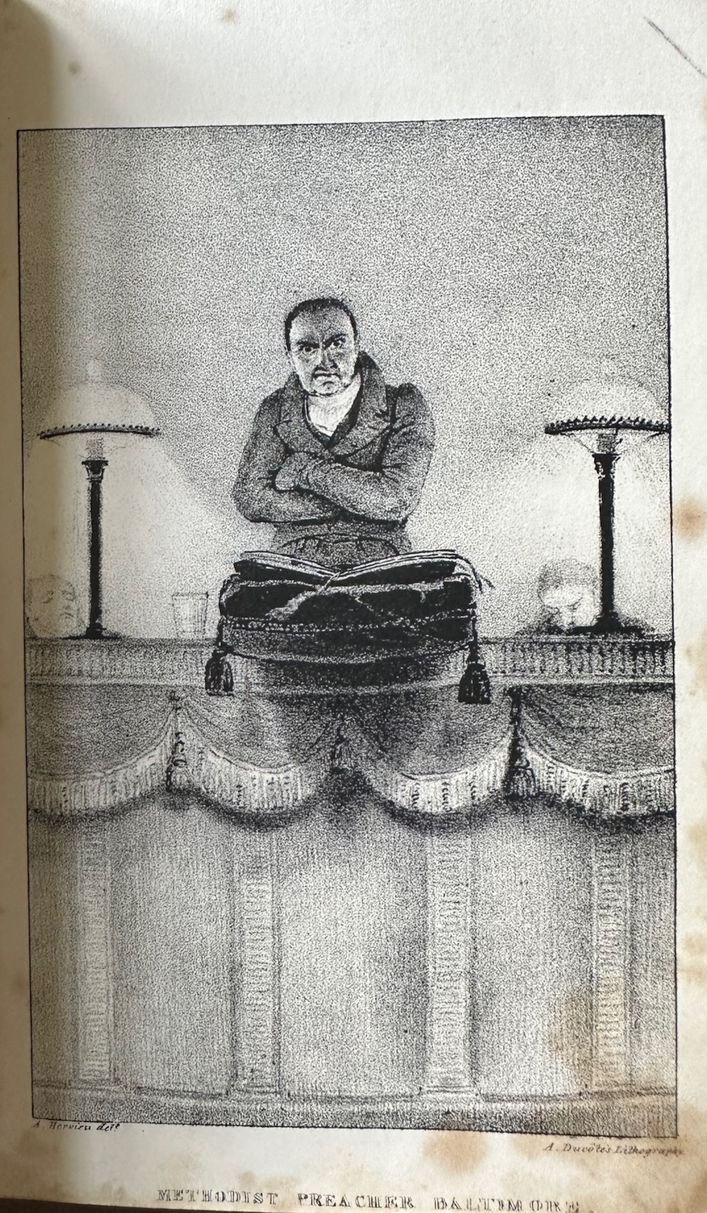 Domestic Manners of the Americans