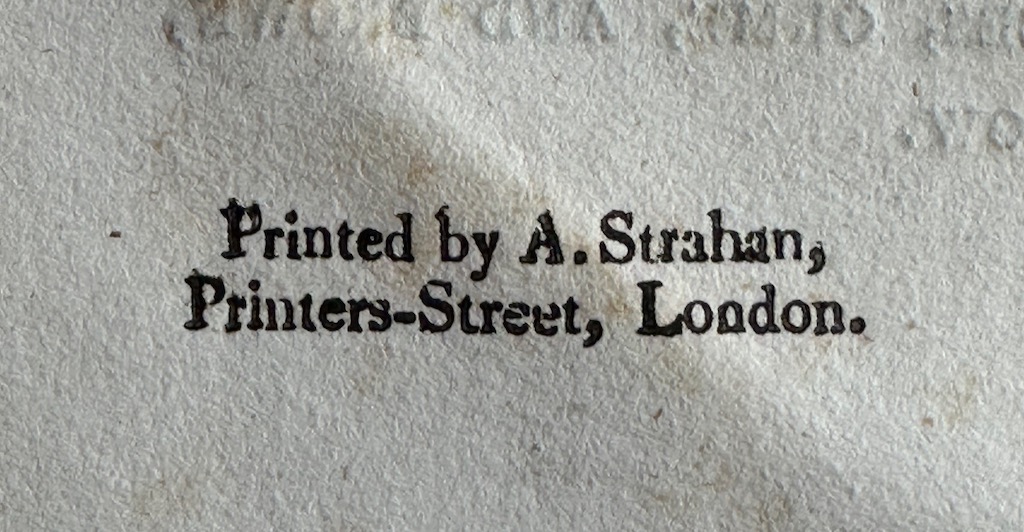 A Visit to Paris in 1814