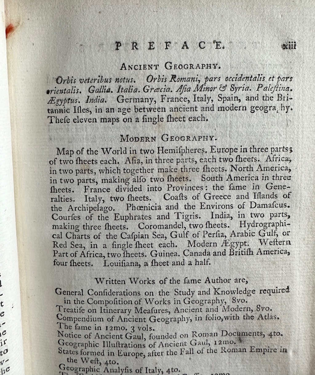 Compendium of Ancient Geography