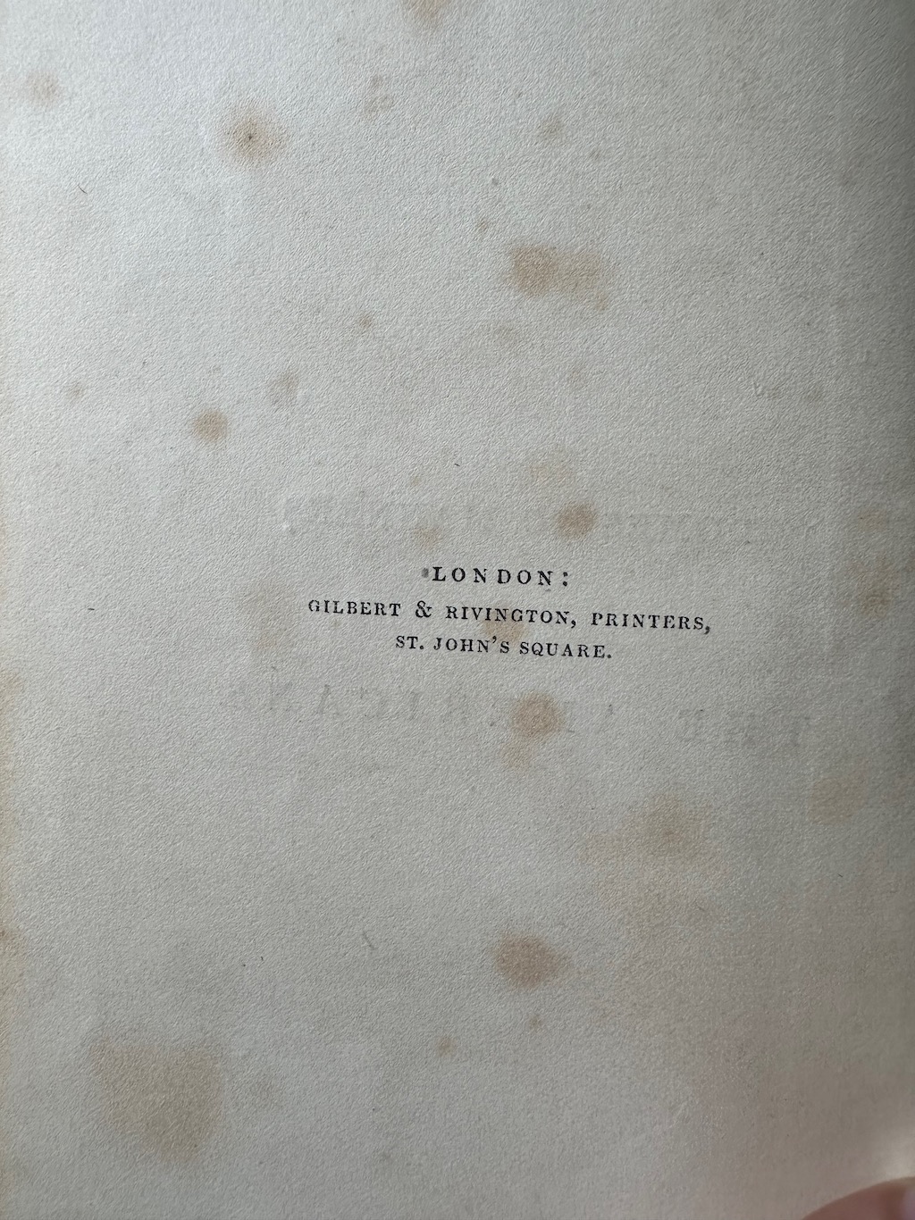 Domestic Manners of the Americans