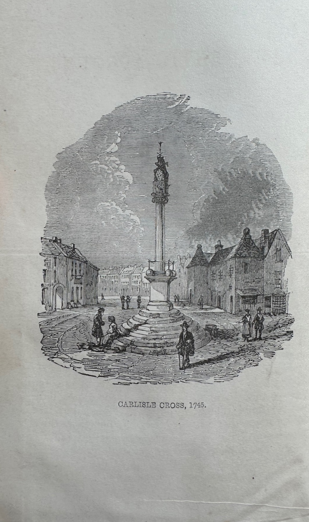 Authentic Account of the Occupation of Carlisle in 1745 by Prince Charles Edward Stuart