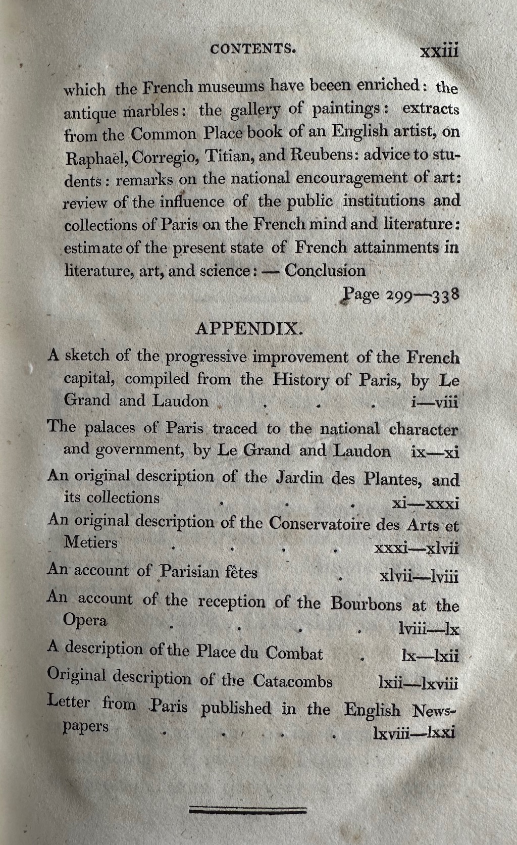 A Visit to Paris in 1814