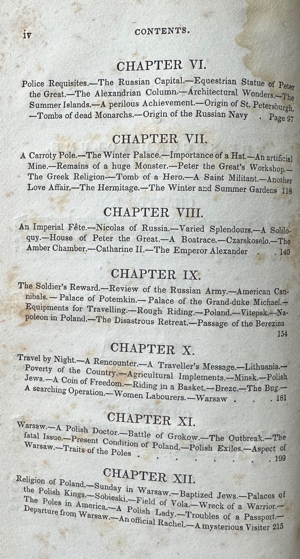 Incidents of Travel in Greece, Turkey, Russia and Poland