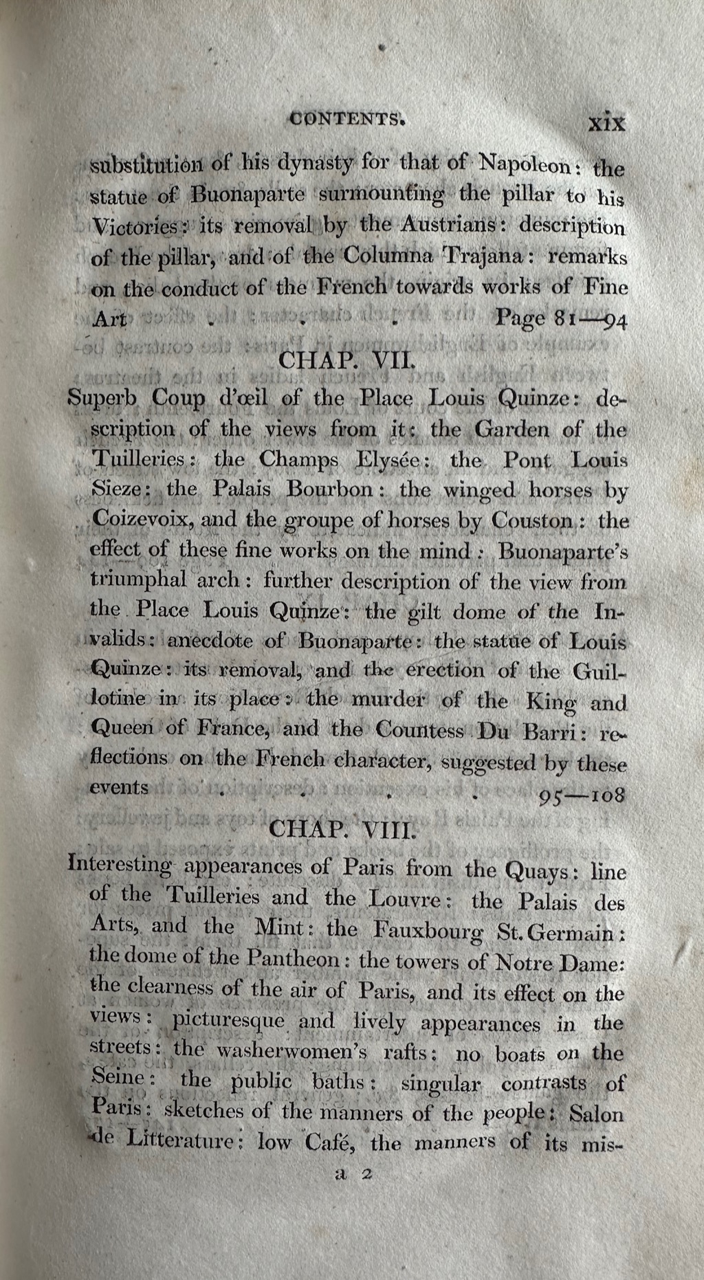 A Visit to Paris in 1814