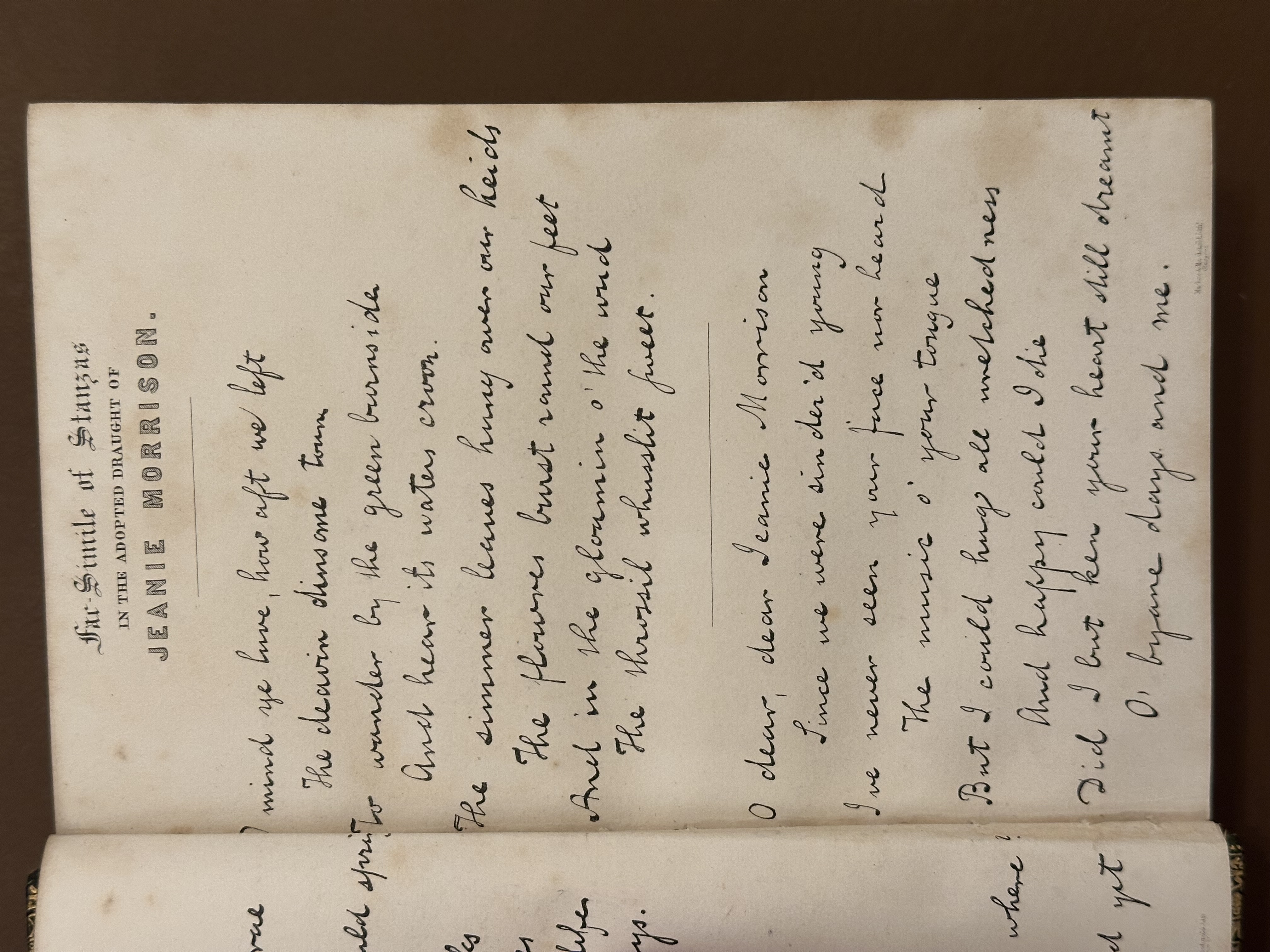 The Poetical Works of William Motherwell