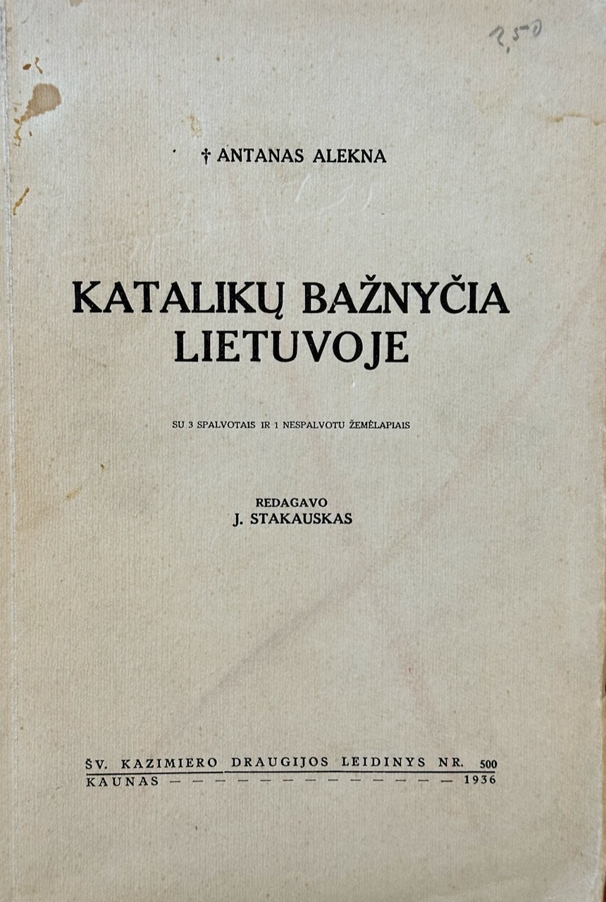 Katalikų bažnyčia Lietuvoje