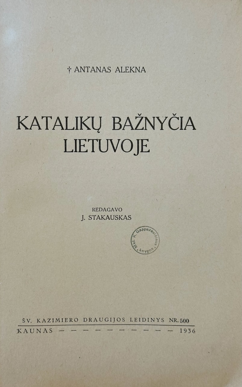 Katalikų bažnyčia Lietuvoje
