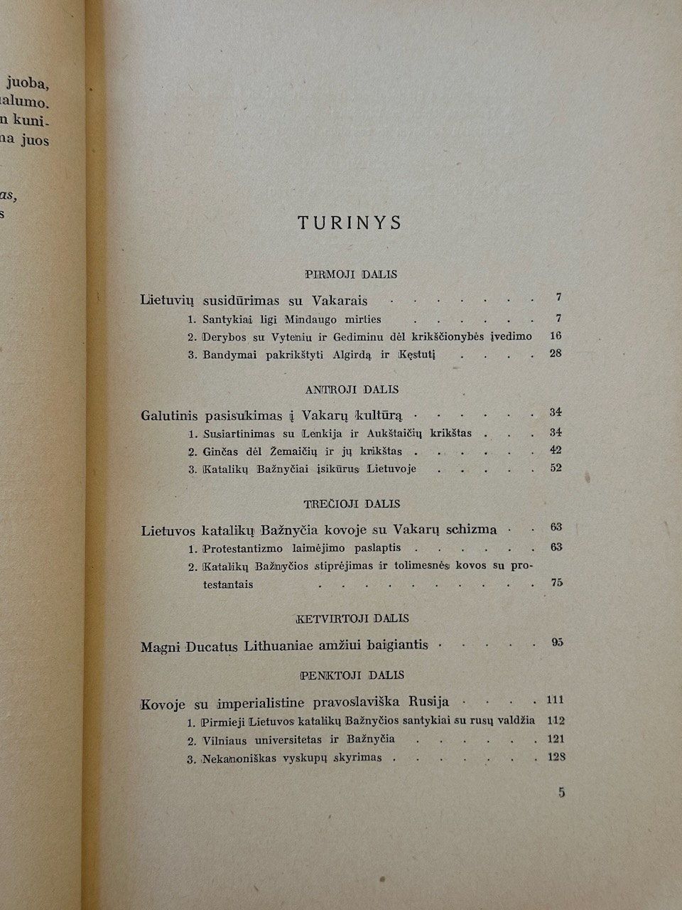 Katalikų bažnyčia Lietuvoje