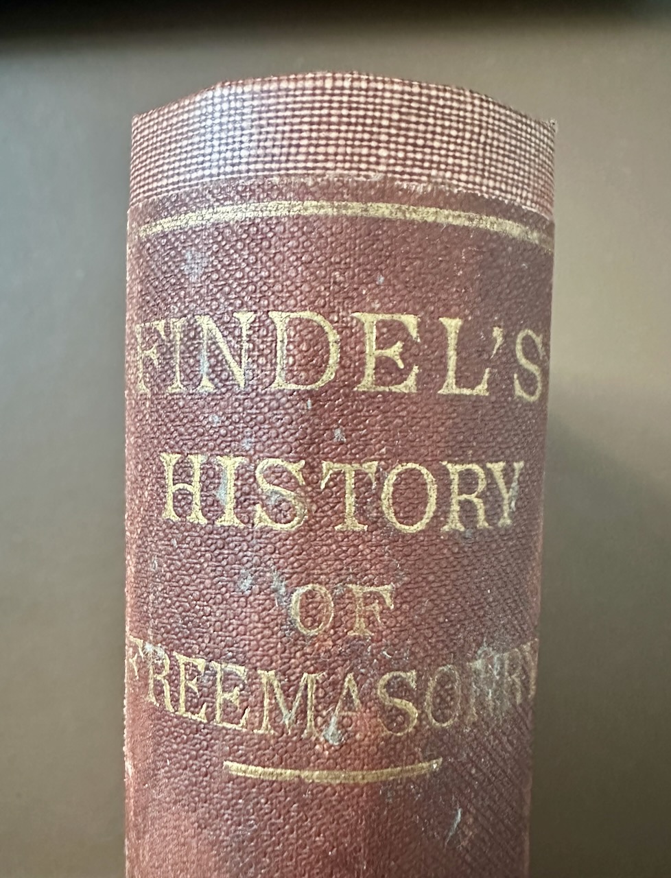 History of Freemasonry from its Origin Down to the Present Day