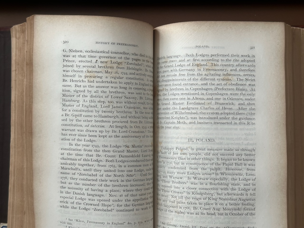 History of Freemasonry from its Origin Down to the Present Day