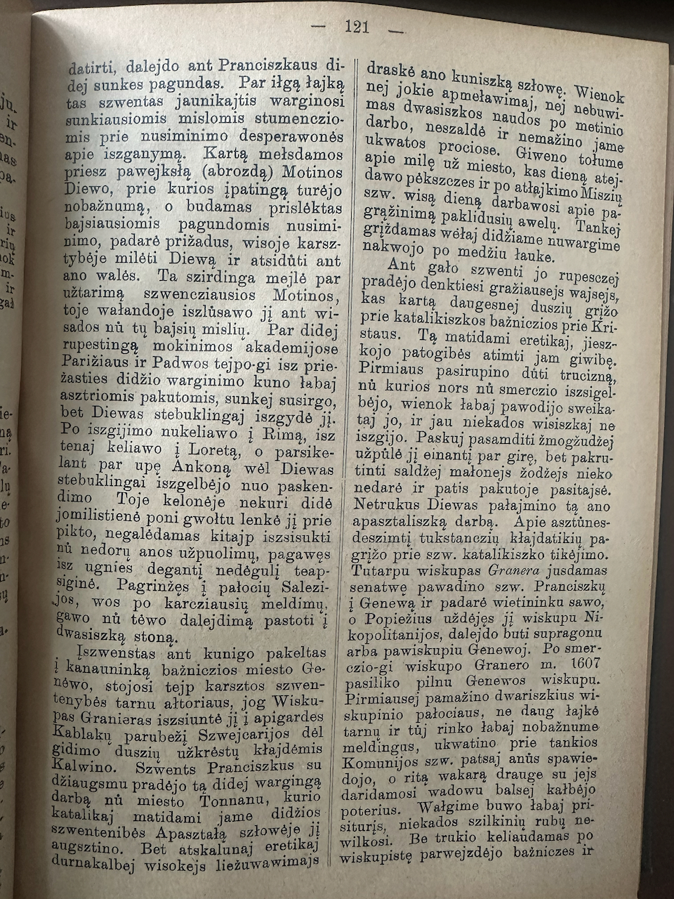 Wisu Metu Gywenimai Szwentujų