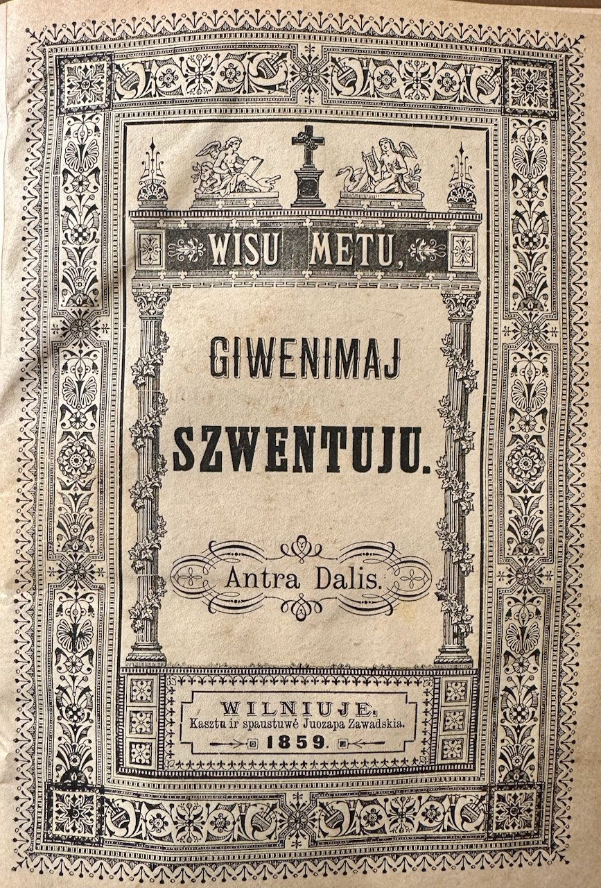 Wisu Metu Gywenimai Szwentujų