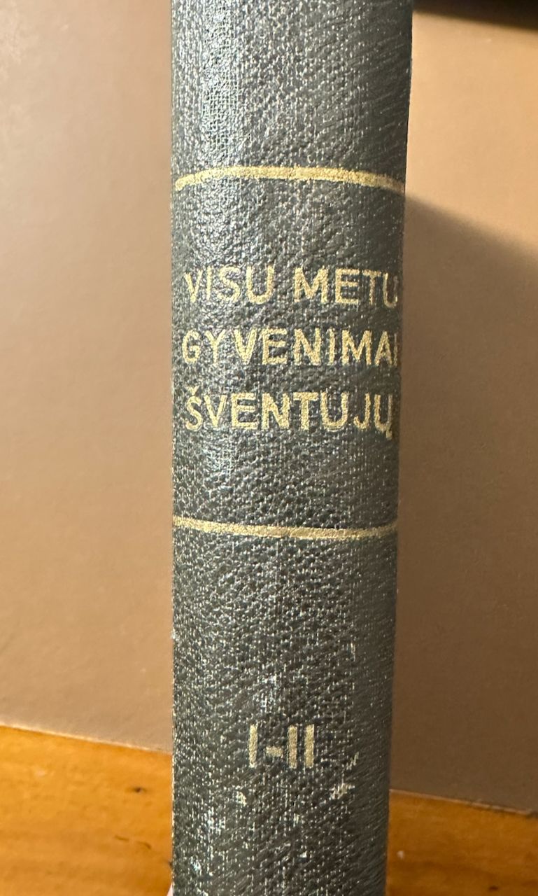 Wisu Metu Gywenimai Szwentujų