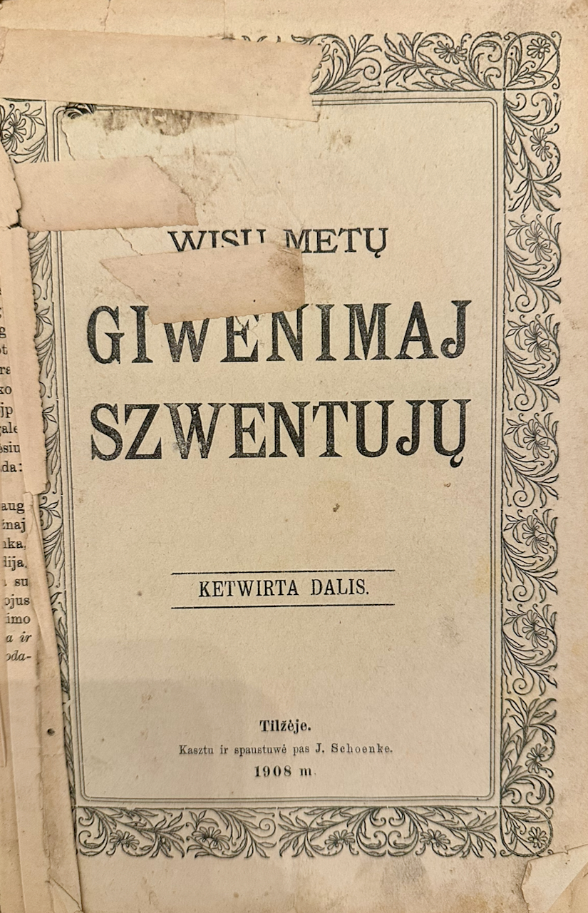 Wisų Metų Gywenimai Szwentujų