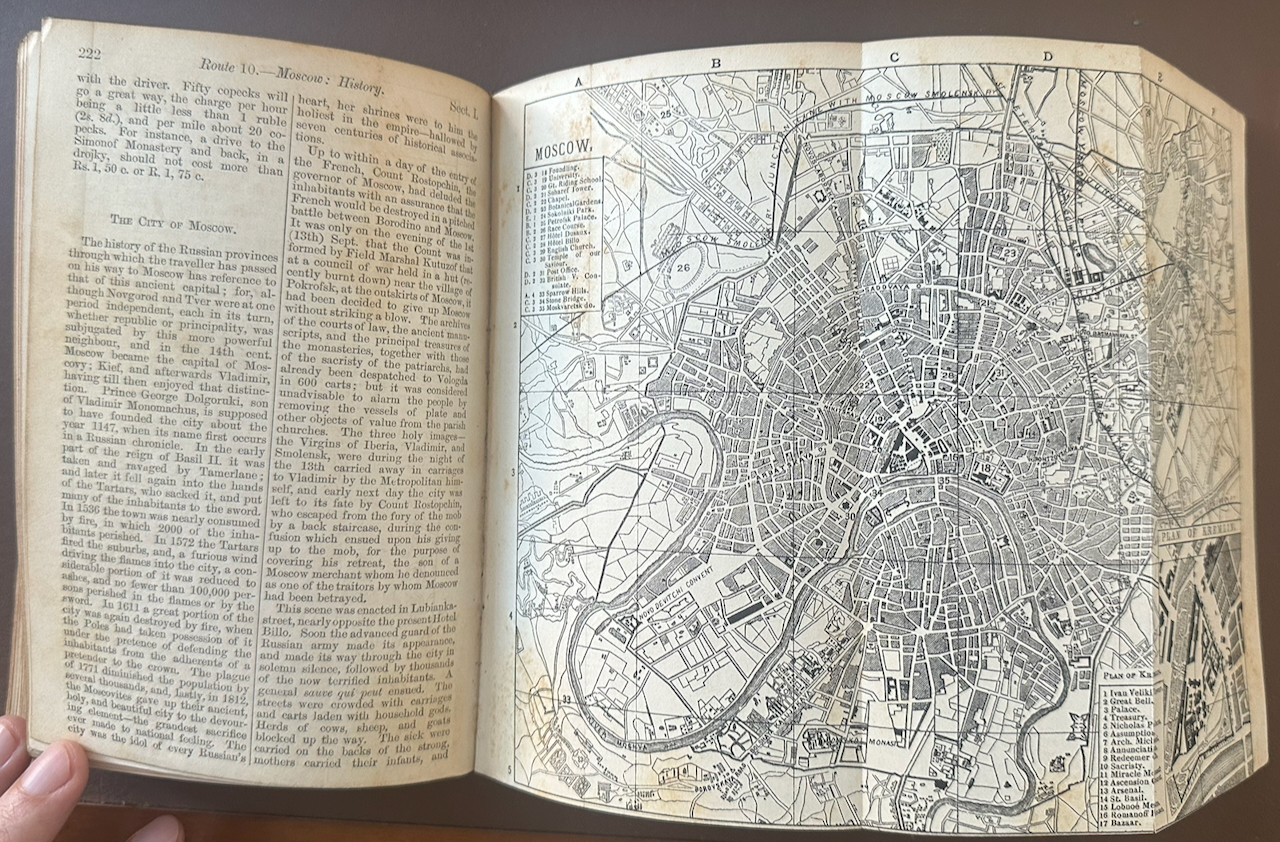 Handbook for Travellers in Russia, Poland, and Finland; including the Crimea, Caucasus, Siberia, and Central Asia