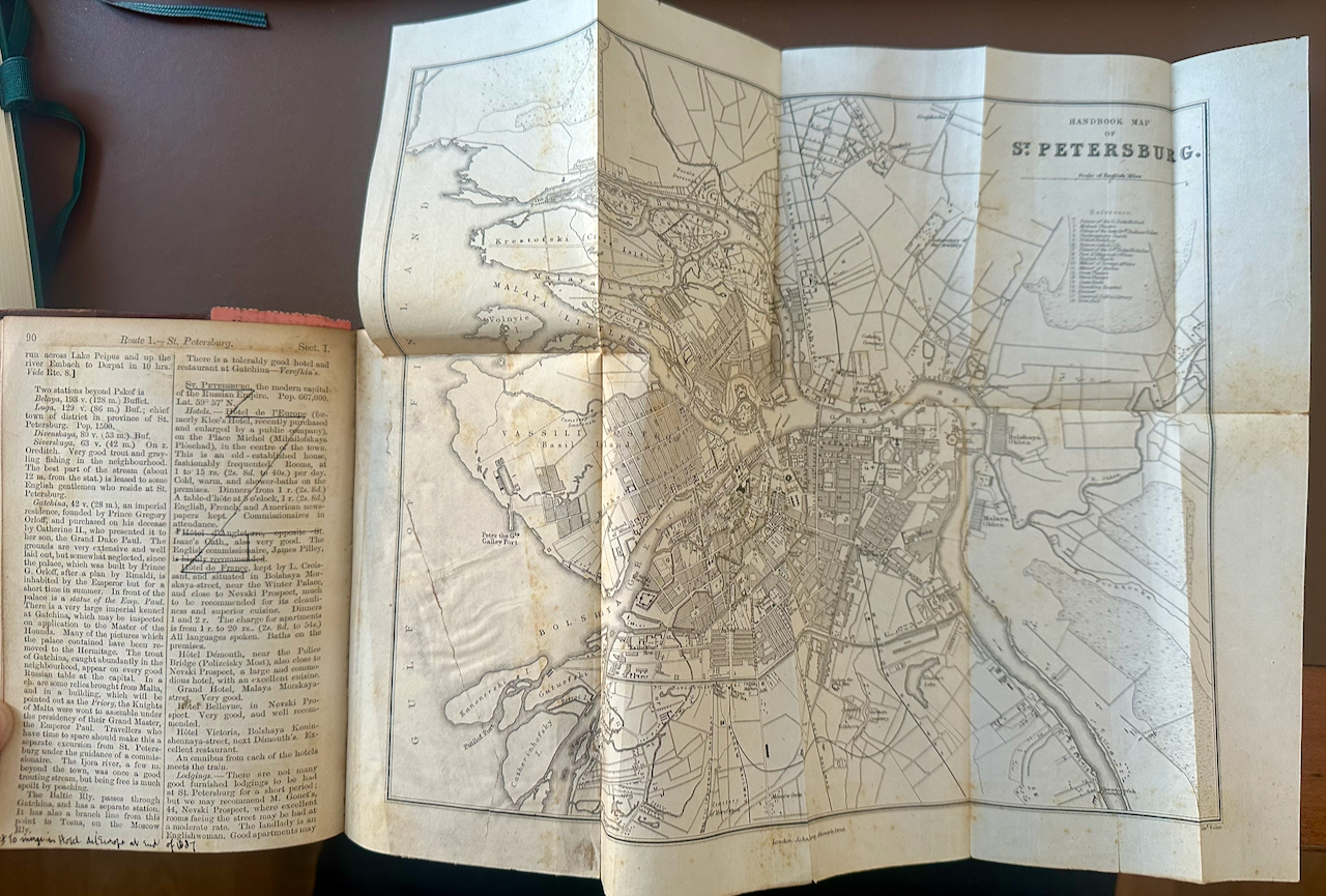 Handbook for Travellers in Russia, Poland, and Finland; including the Crimea, Caucasus, Siberia, and Central Asia