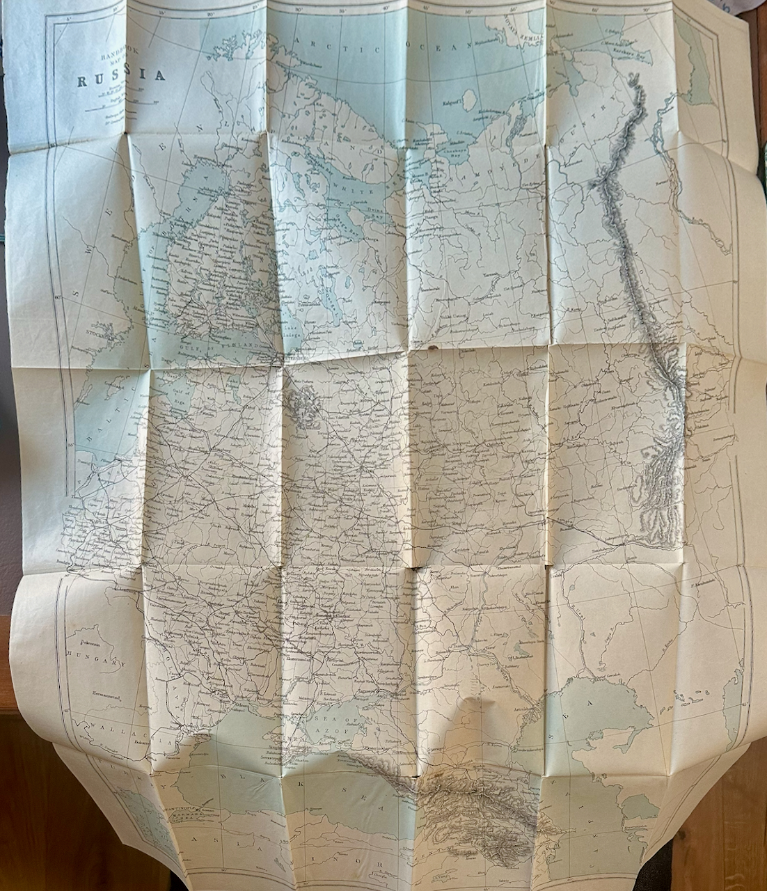 Handbook for Travellers in Russia, Poland, and Finland; including the Crimea, Caucasus, Siberia, and Central Asia