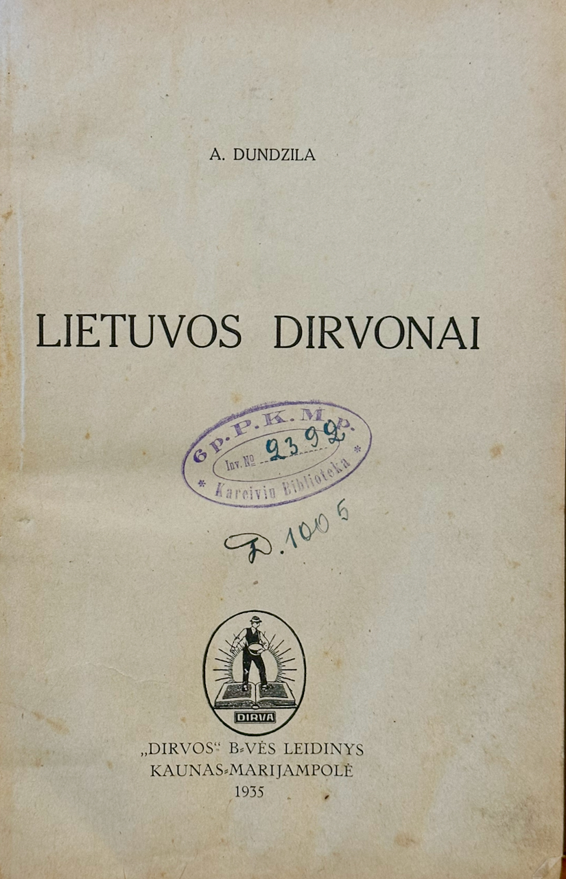 Lietuvos dirvonai