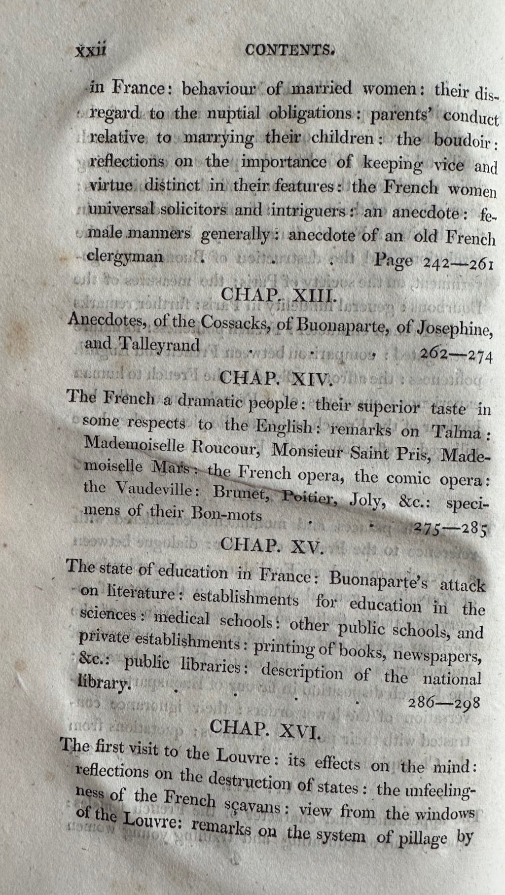 A Visit to Paris in 1814