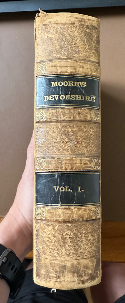 The History of Devonshire from the Earliest Period to the Present