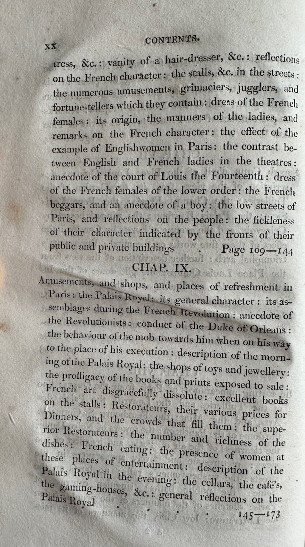 A Visit to Paris in 1814