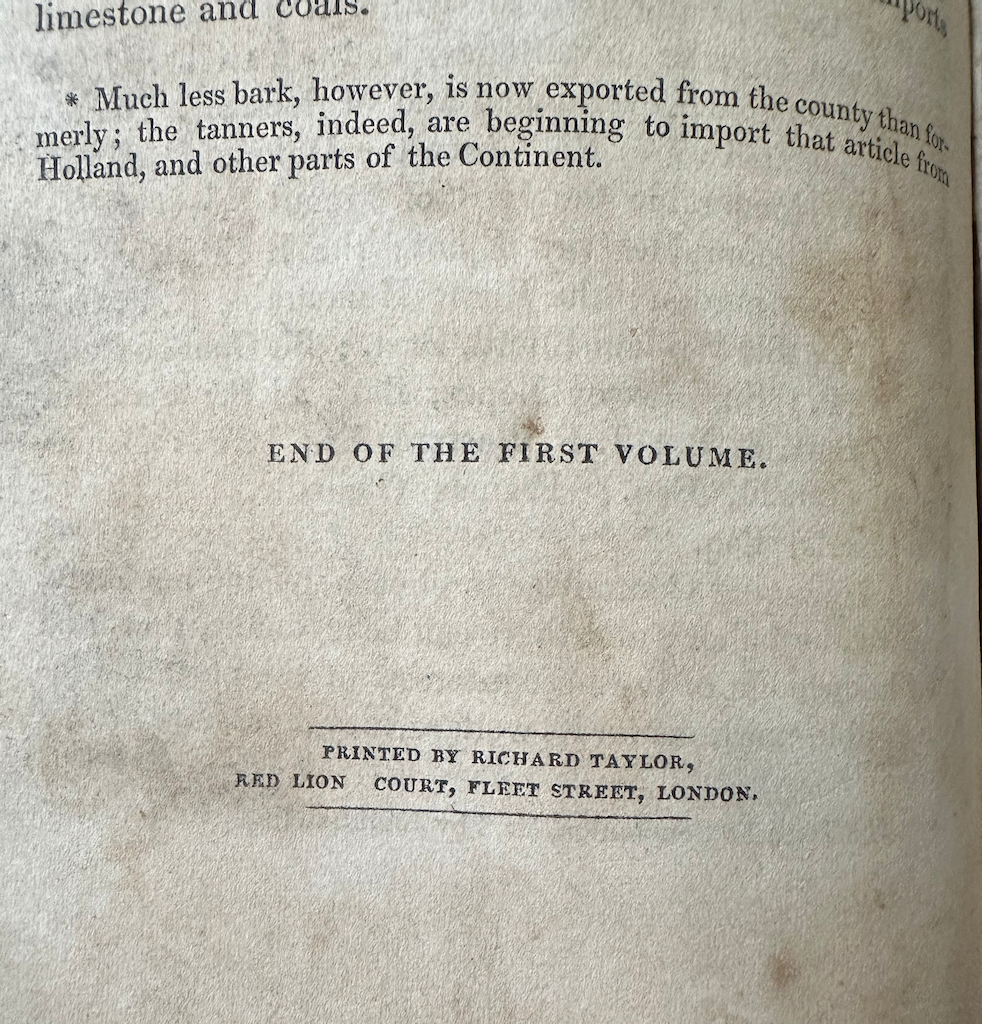 The History of Devonshire from the Earliest Period to the Present