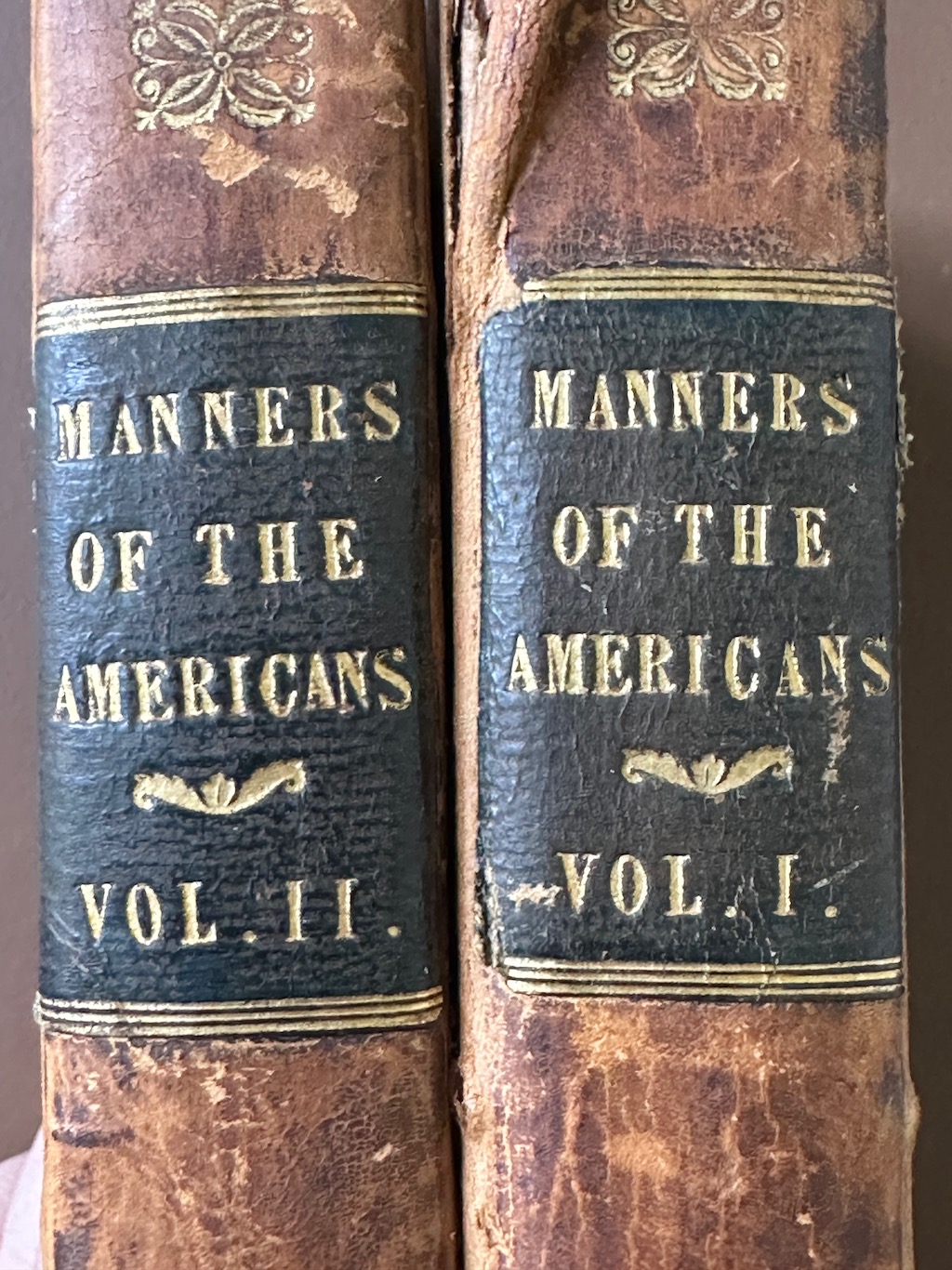 Domestic Manners of the Americans