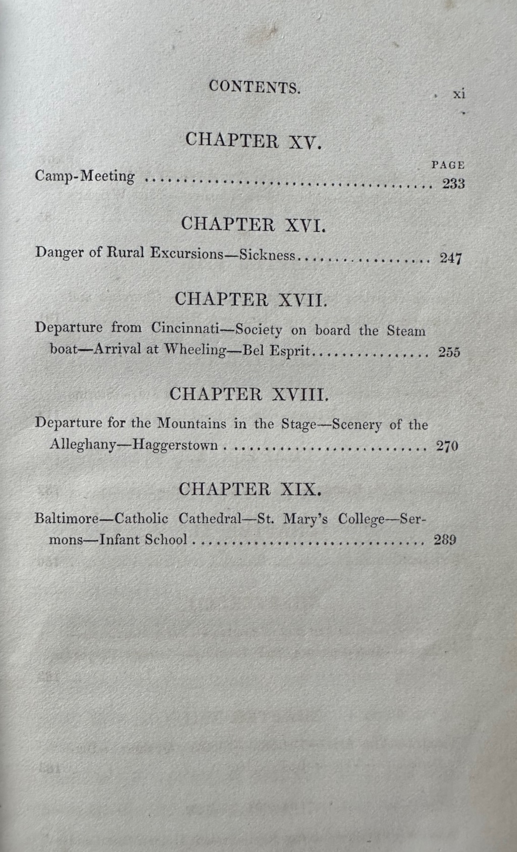 Domestic Manners of the Americans