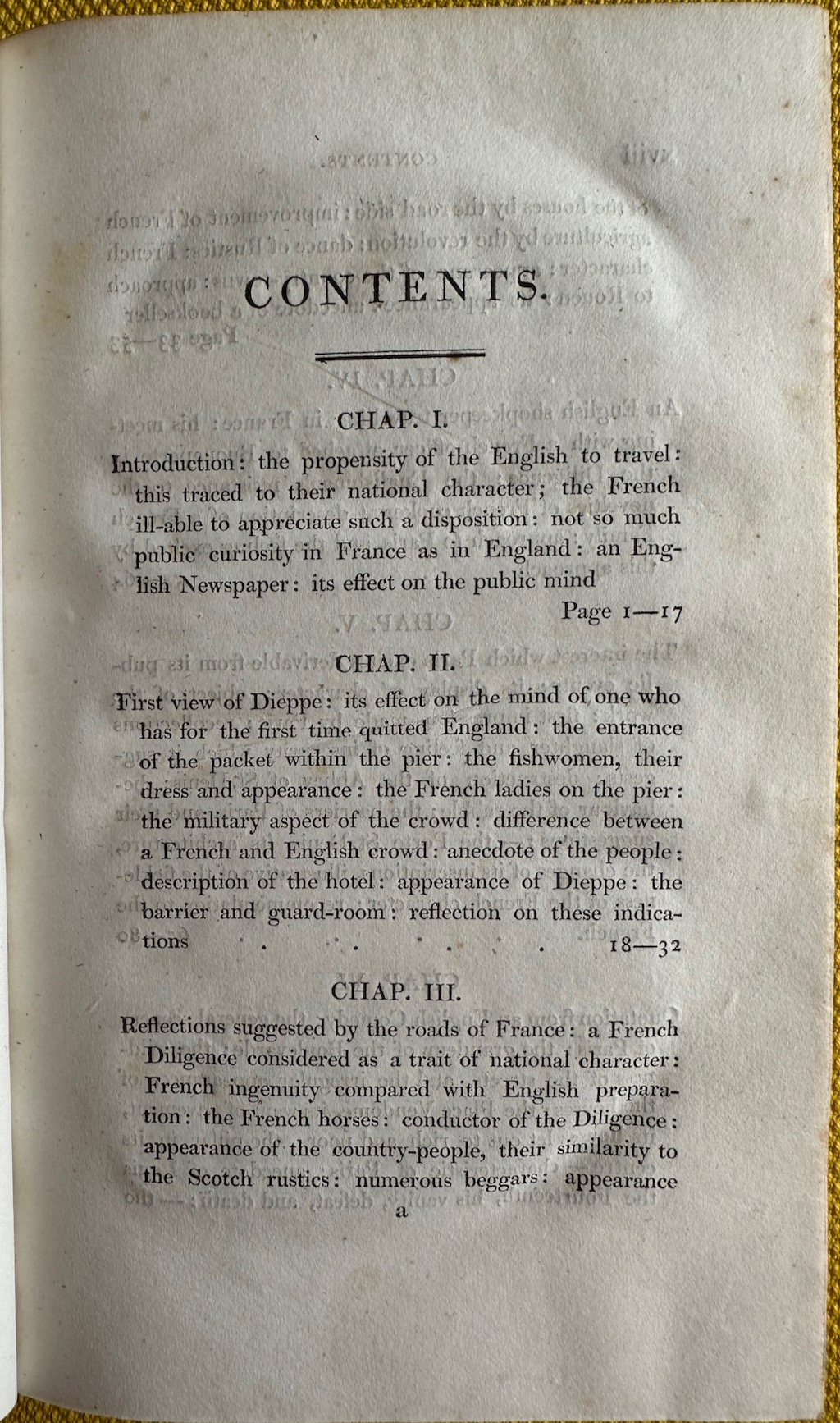 A Visit to Paris in 1814